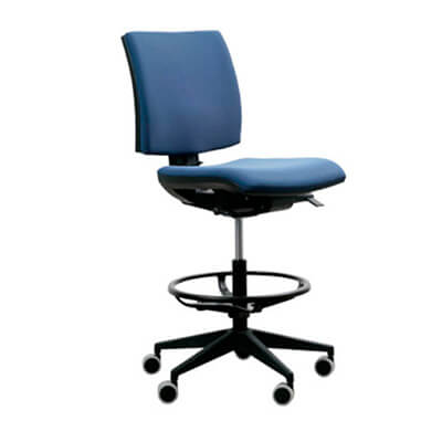 Taburete CLICK tapizado C sincro