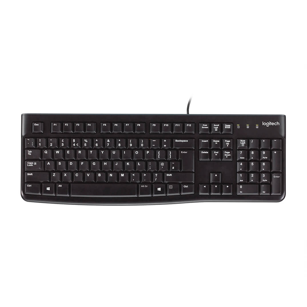 Teclado y ratón Logitech Desktop MK120
