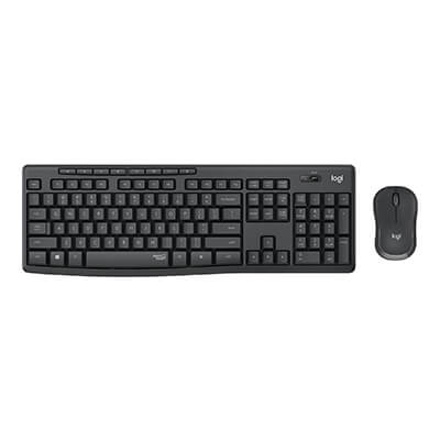 Teclado y ratón sin cable Logitech MK295 silent