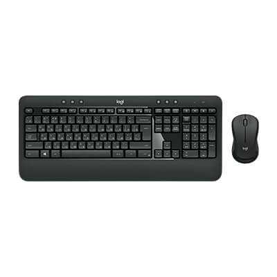 Teclat i ratolí sense fil Logitech MK540 advance