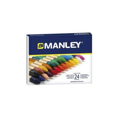 Caixa 24 ceres Manley (colors assortits)