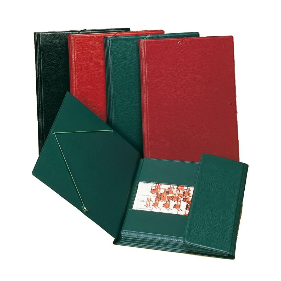 Carpeta Saro 1/4 negra