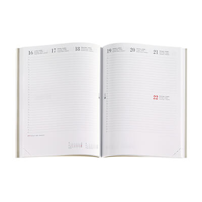 Recambio agenda Miquelrius 1/4 anualidad S/VV Cat
