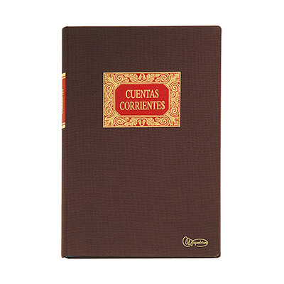 Llibre Miquelrius comptes corrents 100 f classe R
