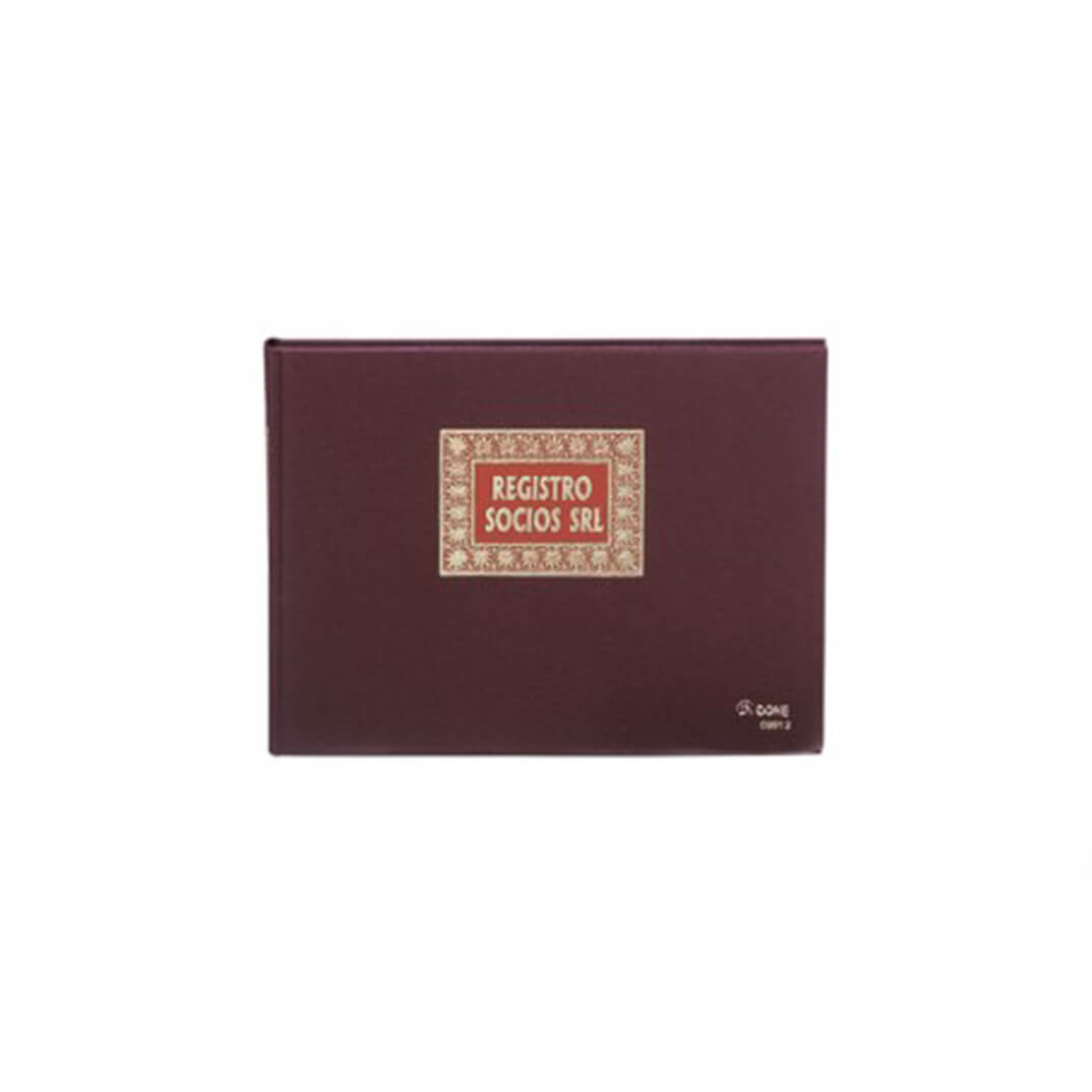 Libro registro socios srl