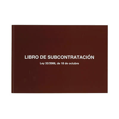 Libro Miquelrius subcontratación A4 apaisado
