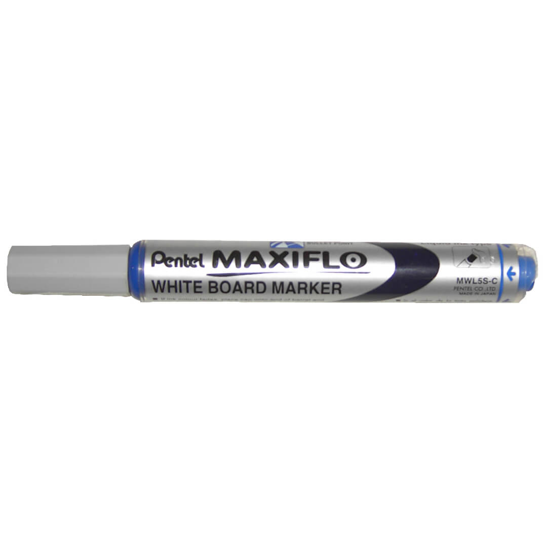 Retolador pissarra blanca Maxiflo blau