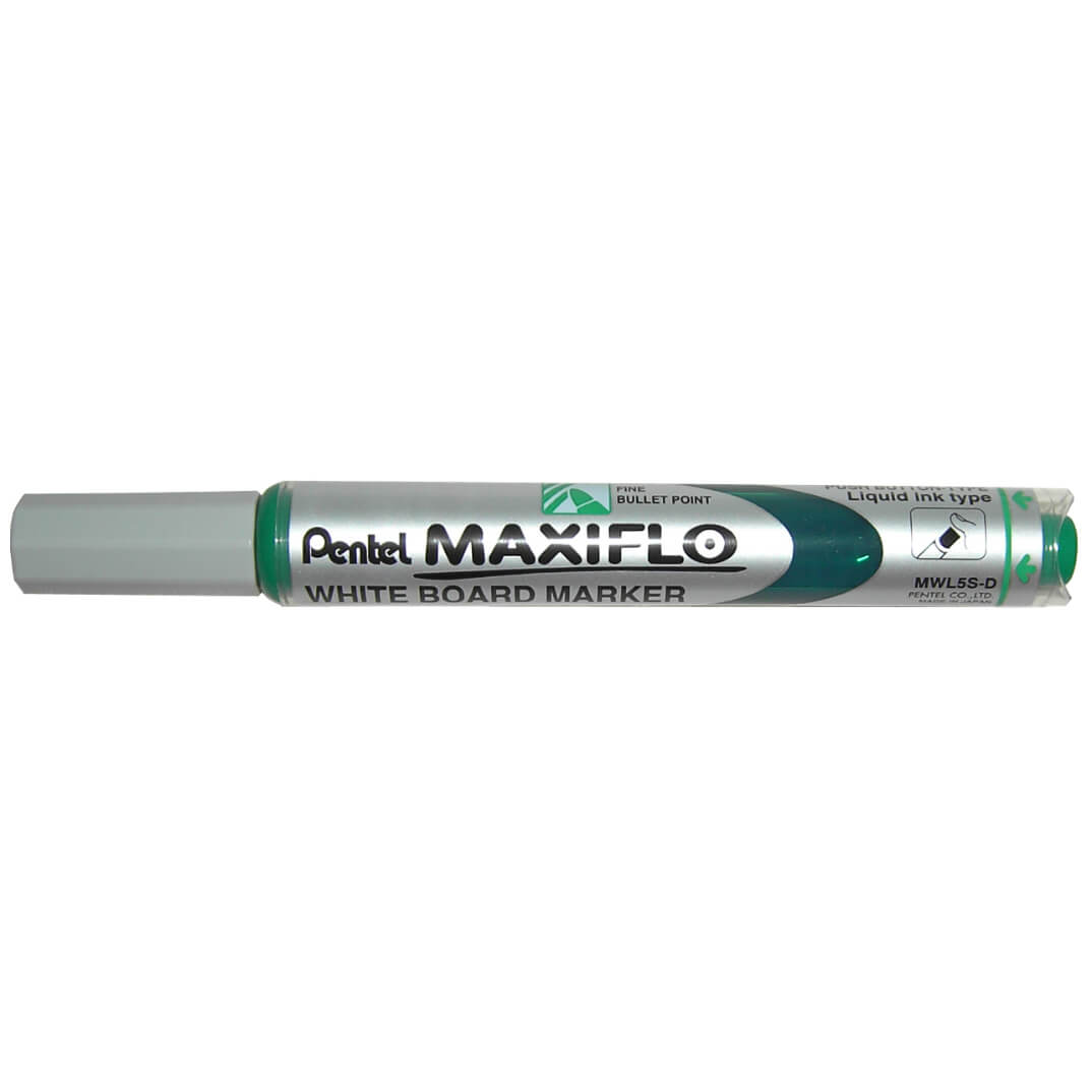 Retolador pissarra blanca Maxiflo verd