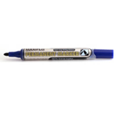 Rotulador permanente Maxiflo azul