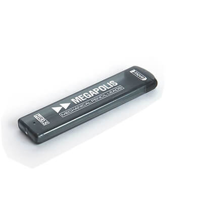 Estuche de minas Megapolis 0,5 HB