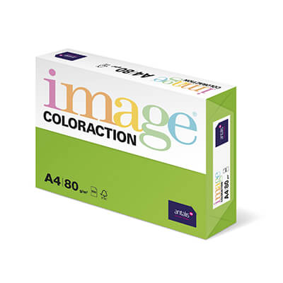 Paquet paper A4 80g verd java MA42