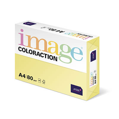 Paquete papel A3 80g amarillo desert YE23