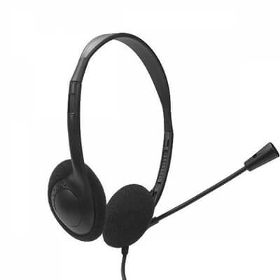 Auriculars Nilox USB amb micròfon PC