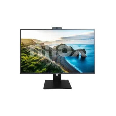 Monitor Nilox 23,8"  Webcam/ regulable alçada