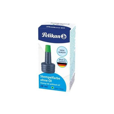 Tinta sellar Pelikan 4K verde