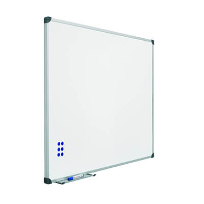 Pizarra mural 80x100cm blanca
