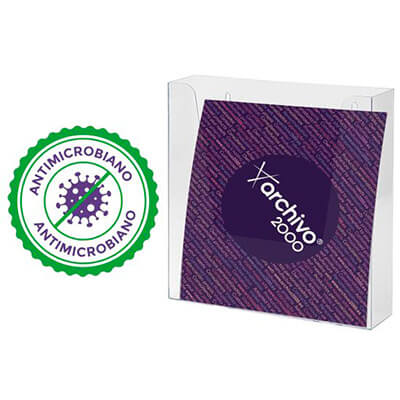 Portafolletos mural antimicrobiano Steritouch® A4