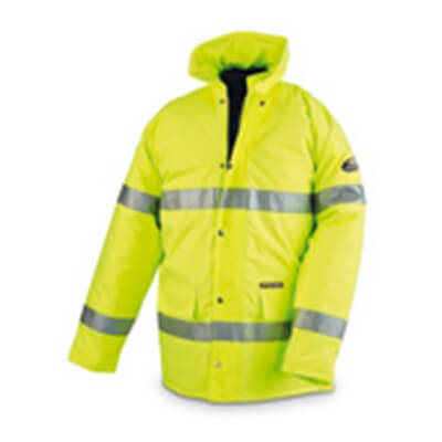 Parka alta visibilidad serigrafiada talla XL