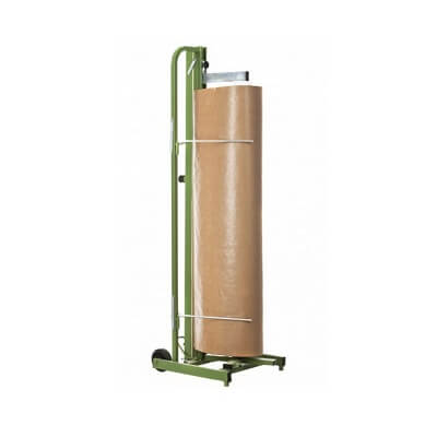 Portabobina paper kraft 80kg