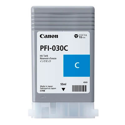 Cartutx Canon inkjet pfi-030bk 55ml cian