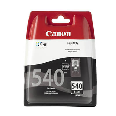 Canon ink-jet negre pg-540 pixma mg2150