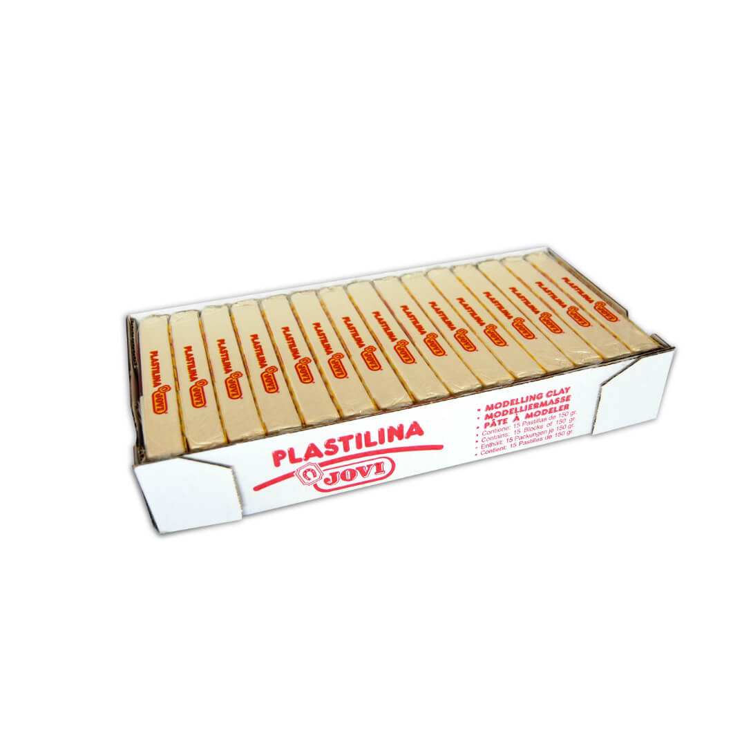 Plastilina Jovi 71 blanca 150g