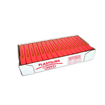 Plastilina Jovi 71 vermell 150g