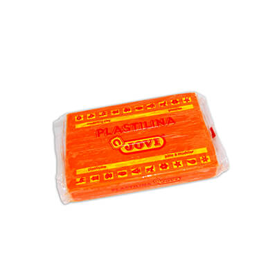 Plastilina Jovi 72 taronja 350g