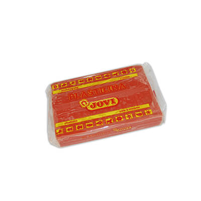 Plastilina Jovi 72 marrón 350g