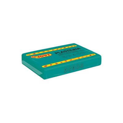 Plastilina Jovi 72 verd fosc 350g