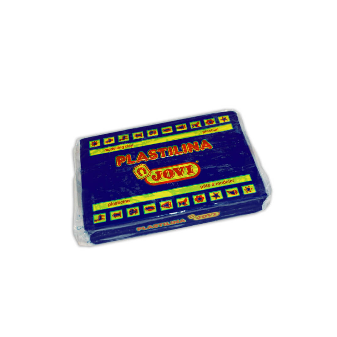 Plastilina Jovi 72 blau fosc 350g