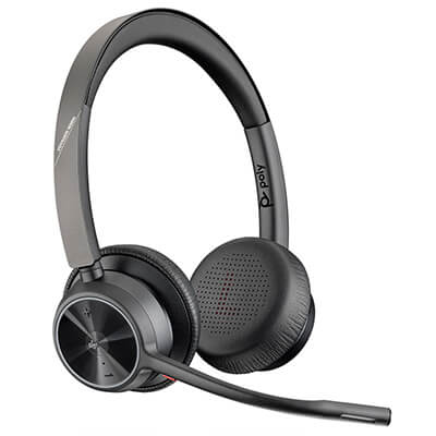 Auricular Poly Voyager 4320UC sense base USB-A MS