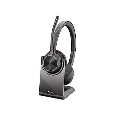 Auricular Poly Voyager 4320UC amb base USB-C MS