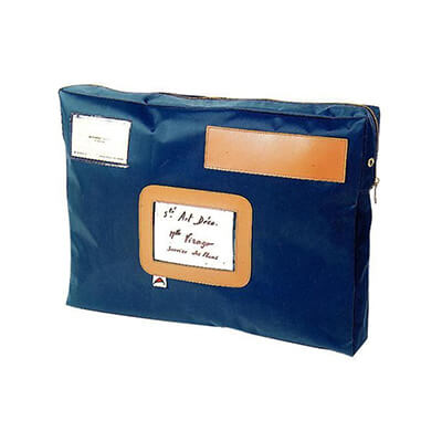 Valisa petita blava 27 x 18,5 cm