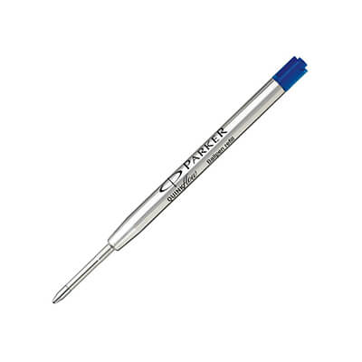 Recambio bolígrafo Parker pf azul
