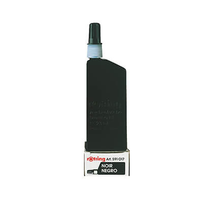 Tinta china negra 23ml