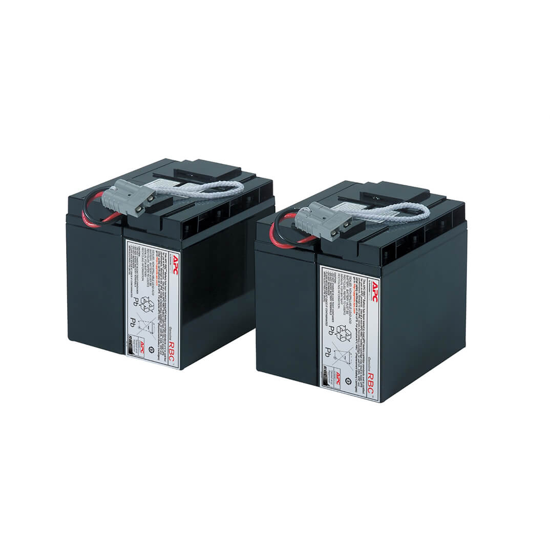 Bateria de reemplaçament APC RBC55