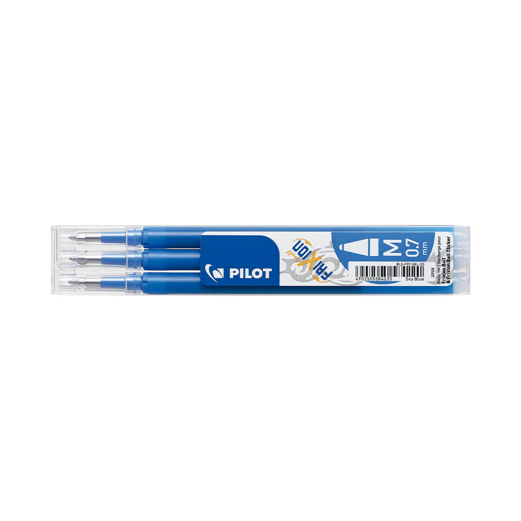 Recambio Pilot Frixion azul (pack 3)