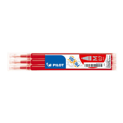Recambio Pilot Frixion rojo (pack 3)