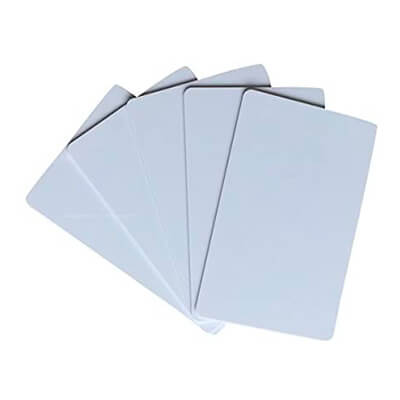 Pack 200 tarjetas PVC RFID 13.56mhz (para mifare)