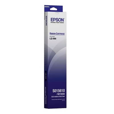 Epson LQ-690 Cinta Negra de muy larga duración