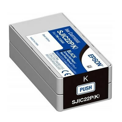 Cartucho Epson tm c3500 sjic22p negro