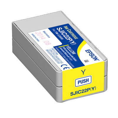 Cartucho Epson tm c3500 sjic22p amarillo