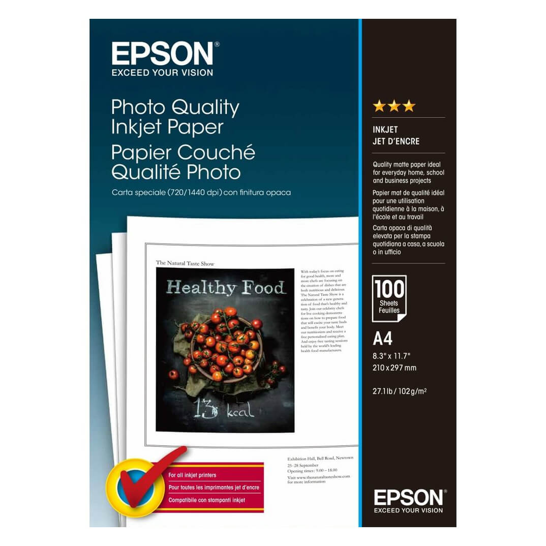 Epson papel especial HQ A4 100 hojas