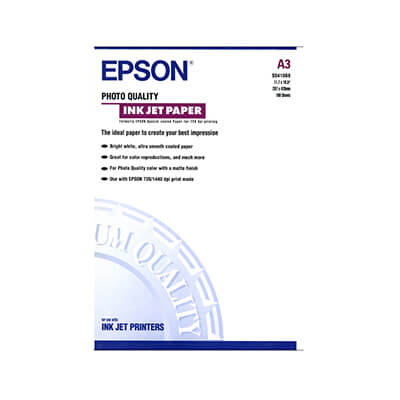 Epson Paper especial HQ A3 100 fulls