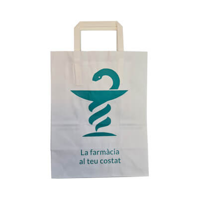 Bolsa con asa plana pequeña 18x10x23 (250u)