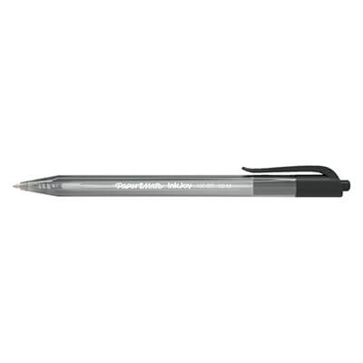 Bolígrafo Paper Mate Inkjoy 100 RT negro