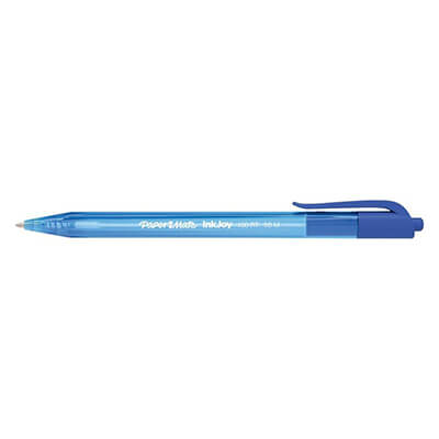 Bolígrafo Paper Mate Inkjoy 100 RT azul