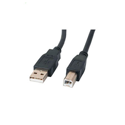 Cable USB 2.0 A-B 1.8m macho/macho