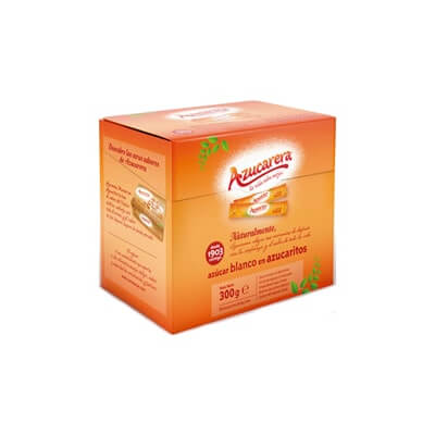 Caixa de 50 sobres sucre blanquilla